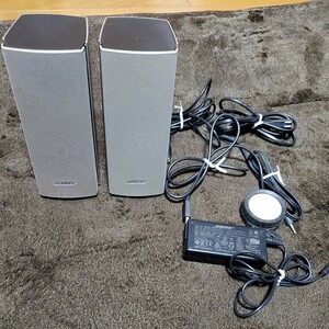BOSE companion 20 multimedia speaker systemジャンク品
