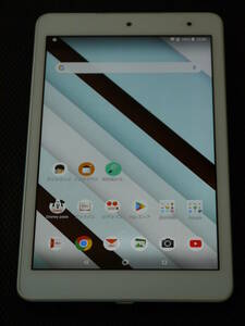 au by KDDI　Kyocera　Qua tab QZ8　KTY32　Choco Mint チョコミント　8.0inch　Tablet タブレット　動作確認済