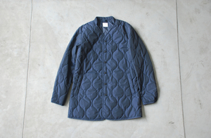 【未使用品・定価59,400円】ts(s) (ティーエスエス)　Quilted Liner Coat（サイズ2・ネイビー色）