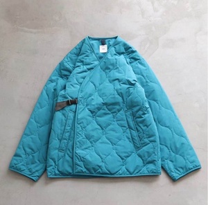 【未使用品・定価62,700円】 ts(s) (ティーエスエス)Quilted Liner Buckle Jacket -Lightweight High Count PolyesterCotton Poplin Cloth