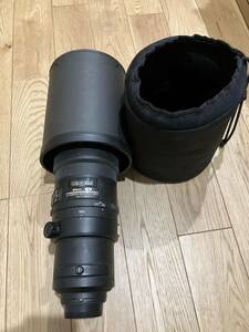 Nikon AF-S NIKKOR 500mm 1:4G ED ジャンク扱い