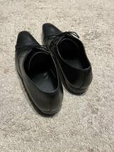 革靴 ビジネスシューズ ビジネス ブラック 無印良品　ストレートチップ革靴　外羽根　ジャケパン　27.5cm スーツ　スーツスタイル_画像5