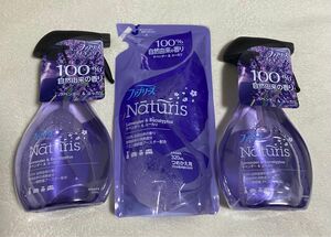 ファブリーズ Naturis 布用 ラベンダー＆ユーカリ 本体 370ml 詰替