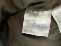 【美品】LATO CALLER　冬用ジャケット　女性用Sサイズ_画像4