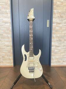 Ibanez アイバニーズ JEM7V WH Steve Vai モデル スティーブ・ヴァイ ジャンク扱い