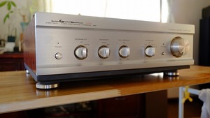 LUXMAN L500です　