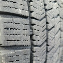 ★軽自動車◇165/55R14◇ブリヂストンVRX2スタッドレスタイヤホイール４本セット!!ルークス、ワゴンRスティングレー、ライフディーバ他。_画像6