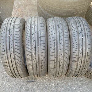 軽自動車!!◇155/65R14 TOYO トランパスLUK 夏タイヤ中古４本セット!!ワゴンR、N-BOX、ムーヴ、タント他。