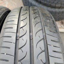 ◇175/60R16◇YOKOHAMA BluEarth AE01 夏タイヤ中古2本セット！山アリ!!2022年製!!ラクティス、イグニス、XBEE、アクア他。_画像3