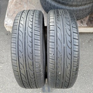 ◇165/55R15◇DUNLOP エナセーブEC202夏タイヤ中古2本セット!!デイズ、N-BOXカスタム、スペーシア、タントカスタム、ムーヴコンテ他。