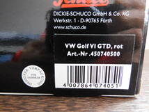 Schuco 1/43 VW Golf GTD Ⅵ シュコー フォルクスワーゲン ゴルフ 6 （中古品）_画像6