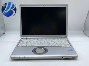 【ジャンク/鵜品取り用】☆Panasonic Let's Note CF-SZ6 ☆12.1型/レッツノート/パナソニック/ノートPC/通電のみ確認/中古/ジャンク#P12679