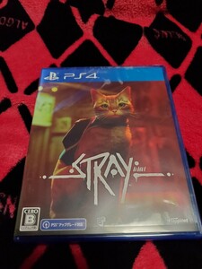 PS4 Stray ストレイ　猫　茶猫　猫主人公　プレイステーション4 新古品　即決