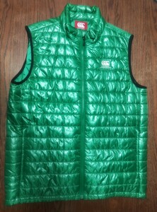 ★送料無料★一点限り★カンタベリー　INSULATION VEST メンズ3L/定価13650円/緑/光電子