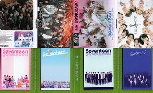 SEVENTEEN セブンティーン グッズ メモ帳 80枚セット 写真入り メモパッド K-POP