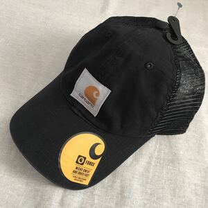 Carhartt カーハート タグメッシュキャップ 帽子 ブラック