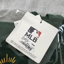 MLB メジャーリーグベースボール チームロゴ トートバッグ アスレチックス_画像5