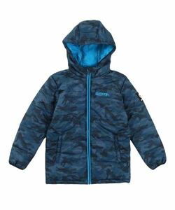 OUTDOOR PRODUCTS Kids cotton inside Parker jacket 150 outer down Outdoor Products navy camouflage 