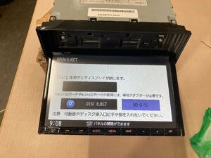 スズキ純正 オプション パナソニック ストラーダ CN-RZ865ZA ジャンク