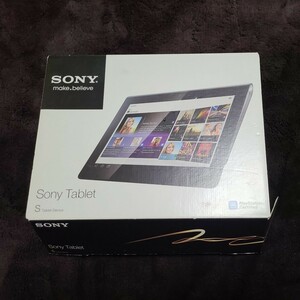 ソニー　タブレットｓ　sony TabletS ジャンク　付属品、箱あり