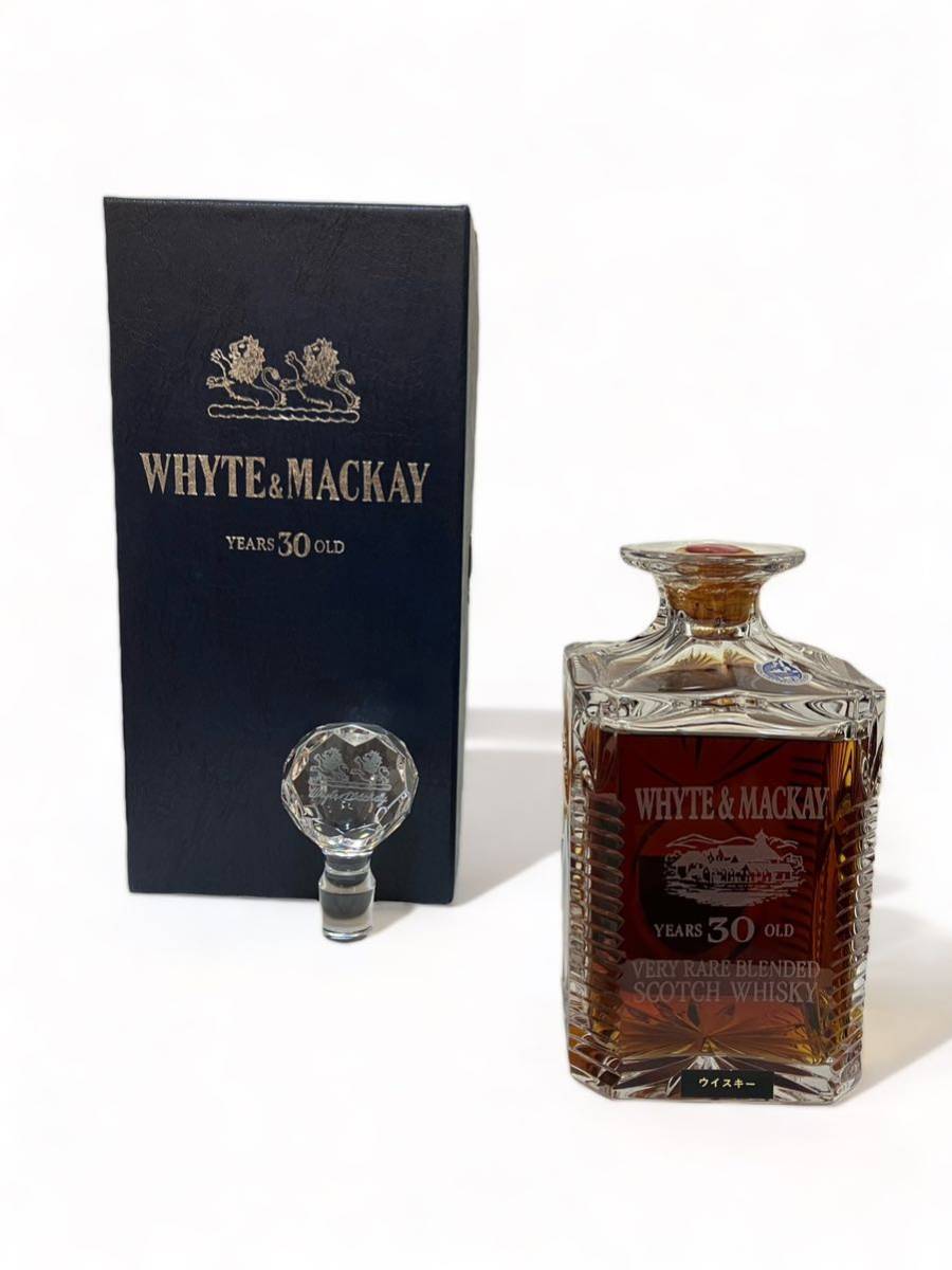 WHYTE & MACKAY ホワイト マッカイ 30年 - ウイスキー