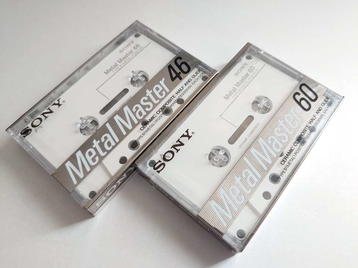 2023年最新】Yahoo!オークション -sony metal masterの中古品・新品