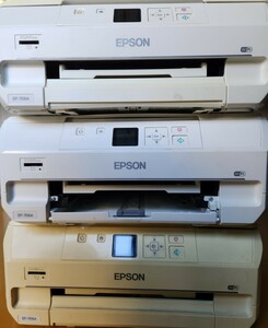 ジャンク品 3台セット エプソン EPSON EP-706 インクジェットプリンター プリンター カラリオ インクジェット Colorio