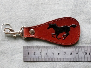  Silhouette horse * shoes bela key holder 