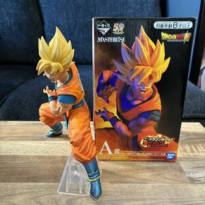 開封品 A賞 ぼくらの悟空NO.1 超サイヤ人孫悟空 一番くじ ドラゴンボール ULTIMATE VARIATION ドラゴンボール 箱あり