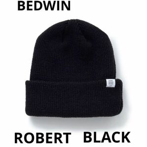 ベドウィン ビーニー BEDWIN & THE HEARTBREAKERSACRYLIC WATCH CAP "ROBERT"