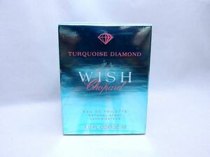 ** new goods unopened * Chopard * Wish * turquoise diamond *30ml**2