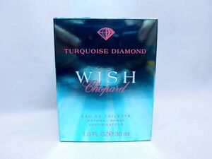 ** new goods * Chopard * Wish * turquoise diamond *30ml**3