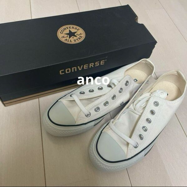 《未使用》converse キャンバススニーカー