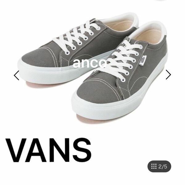 《新品未使用》VANS V301　COURT スニーカー