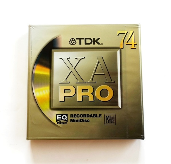 ☆新品未開封☆TDK MD XA PRO 74 MD-XAPR74 日本製 MD ミニディスク 希少 レア-②