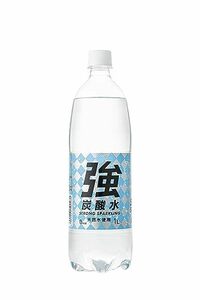 .. drink a little over carbonated water 1L×15ps.
