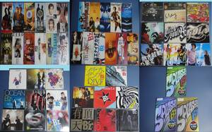 B'z シングル CD BE THERE から 声明 まで 50タイトル ( 計52枚 ) セット まとめ売り DVD付き含む