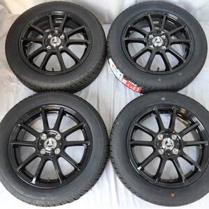 新品 15インチ 4.5J スタッドレス付4本SET 165/60R15 2023年製 ILINK ハスラー フレアクロスオーバー (W1533)