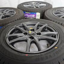 新品 14インチ Z05-DG 4穴100 スタッドレス付4本SET 175/65R14 グッドイヤー ICENAVI8 パッソ ヴィッツ キューブ デミオ(W2189-4)_画像4