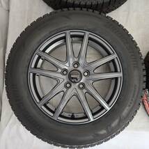 新品 15インチ Z05-DG 5穴100 スタッドレス付4本SET 195/65R15 ブリヂストン ブリザック プリウス 30系 カローラツーリング(W2193-1)_画像3