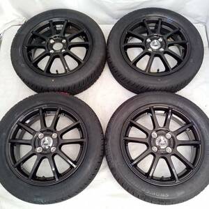 即納OK 15インチ 4.5J スタッドレス付4本SET 165/60R15 2023年製 ILINK ハスラー フレアクロスオーバー アウトレット特価(W1533)