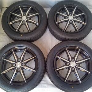 新品 15インチ 4.5J BLONKS スタッドレス付4本SET 165/60R15 2023年製 ILINK ハスラー フレアクロスオーバー アウトレット特価(W2448-1)