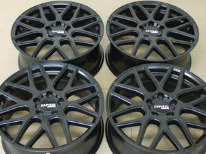 新品 18インチ 7.5J 5-112 ハブ径66.6 ホイール4本SET ベンツ W169 W176 C117 W245 W246 (W2371-2)