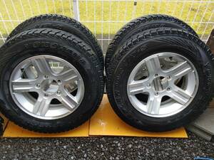 ★ジムニーJB23W★純正ホイール★YOKOHAMA★GEOLANDAR★スタッドレス★185/85R16★