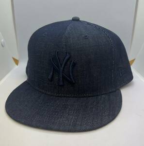 M181　NEW ERA ニューエラキャップ　デニム生地