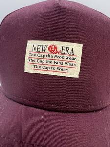 M143 New Era New Era Cap Bordeaux Red