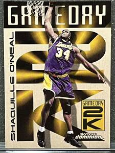 1999-00 SkyBox Dominion Game Day 2K Plus Shaquille O’Neal シャキール オニール