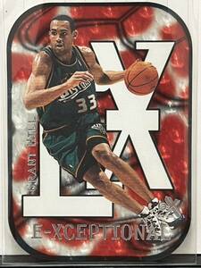 1999-00 SkyBox E-X E-Xceptional Red Grant Hill グラント ヒル