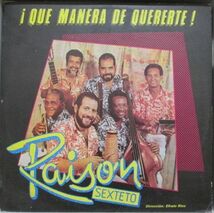 ☆　試聴可 / CUBA / キューバ / SEXTETO RAISON / AREITO 4742 / EFRAIN RIOS / 最高のソン / 1991年 / SON / YOLANDA / GUARACHA_画像1