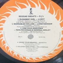 【LP】レコード 再生未確認 reggae greats the dj's ※まとめ買い大歓迎!同梱可能です_画像5